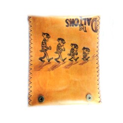 Καπνοθήκη Δερμάτινη Πυρογραφία Ντάλτονς